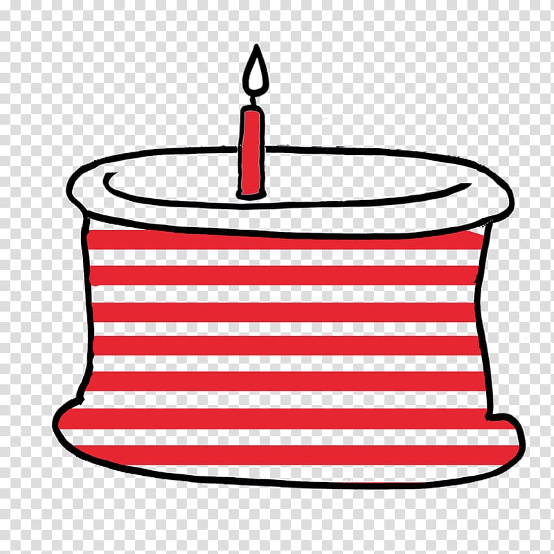 Birthday cake Birthday card , colored stripes transparent background PNG clipart