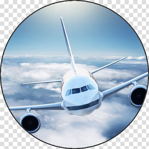 Aircraft Parts & Accessories Airplane Aviation Desktop , Highly transparent background PNG clipart