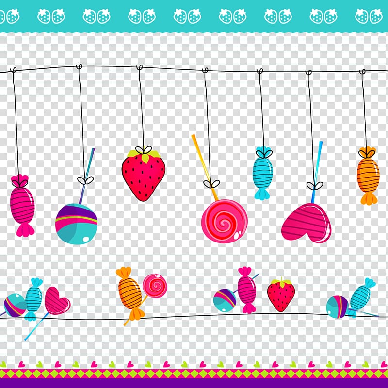 lollipop buntings , Lollipop Candy Euclidean Sweetness, candy transparent background PNG clipart