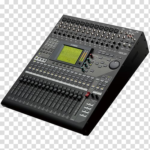 Digital mixing console Audio Mixers Yamaha Corporation Yamaha 01V Sound Recording and Reproduction, QUÍMICA transparent background PNG clipart