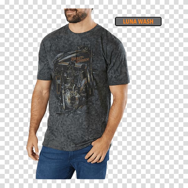 T-shirt Hoodie Sweater Harley-Davidson of New York City (Flagship Store) Sleeve, T-shirt transparent background PNG clipart