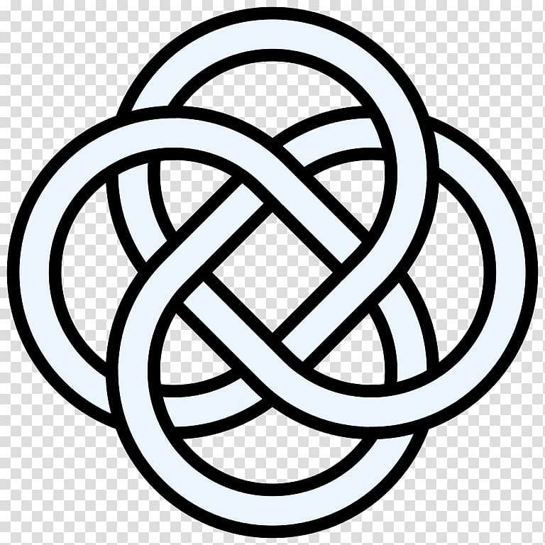 Celtic knot Celtic art , symmetrical transparent background PNG clipart