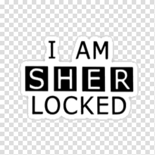 Sherlock Holmes T-shirt Decal YouTube, Sherlock Vr transparent background PNG clipart
