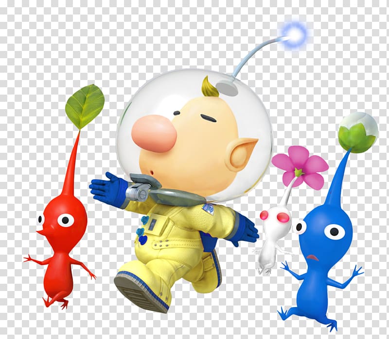 Pikmin 2 Super Smash Bros. for Nintendo 3DS and Wii U Super Smash Bros. Brawl Pikmin 3, walrus transparent background PNG clipart
