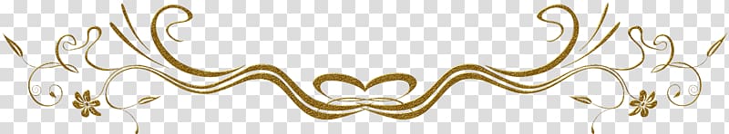 Butter cake Gold Body Jewellery Bracket , gold elements transparent background PNG clipart