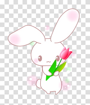 Easter Bunny Hare , Computer Mouse transparent background PNG clipart thumbnail