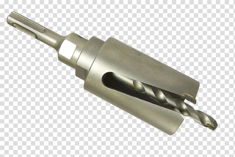 SDS Tool Drill bit Millimeter Augers, concrete hole saw transparent background PNG clipart