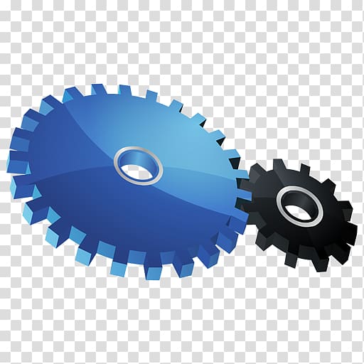 gears illustration, hardware accessory, HP Control transparent background PNG clipart