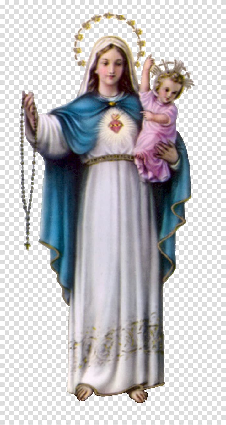 Madonna and Child , Veneration of Mary in the Catholic Church Rosary Child Jesus Prayer, Mary transparent background PNG clipart