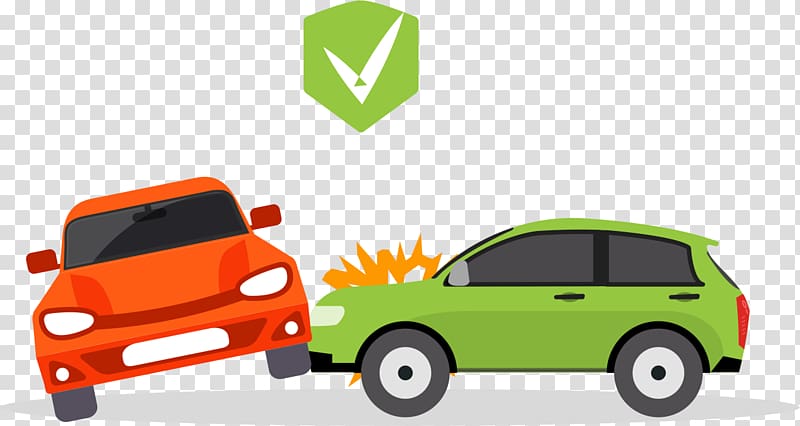Car Traffic collision Accident Transport Insurance, Cartoon car accidents transparent background PNG clipart