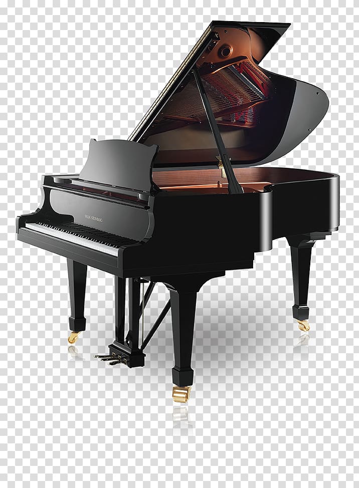 Grand piano Kawai Musical Instruments Disklavier Silent piano, piano transparent background PNG clipart