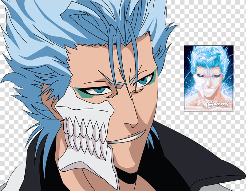 Grimmjow Jaegerjaquez Bleach Anime Character , bleach transparent background PNG clipart