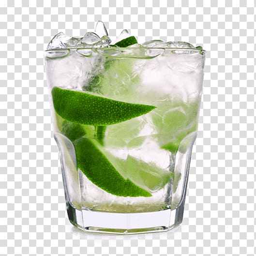 Caipirinha Caipiroska Cocktail Cachaça Brazilian cuisine, cocktail transparent background PNG clipart