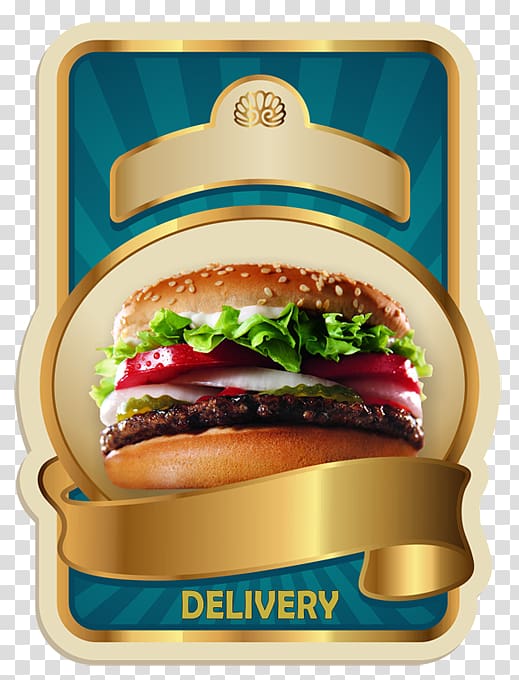 Hamburger Whopper Fast food McDonald\'s Big Mac McDonald\'s Quarter Pounder, food delivery transparent background PNG clipart