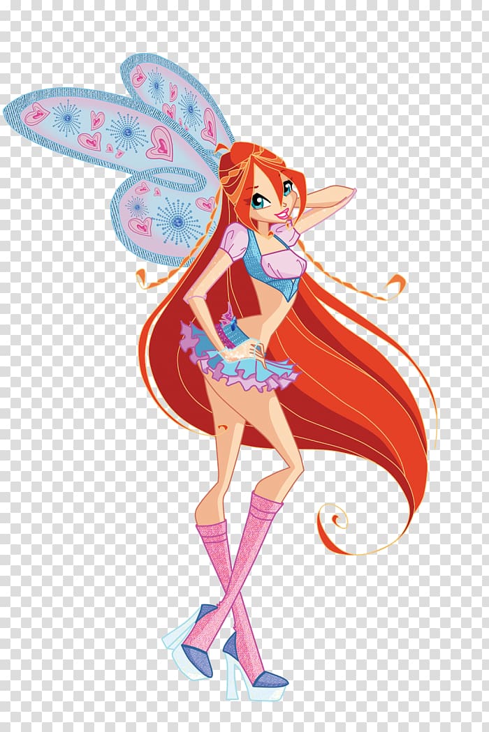 Bloom Tecna Flora Winx Club: Believix in You Musa, Bloom And Gloom transparent background PNG clipart