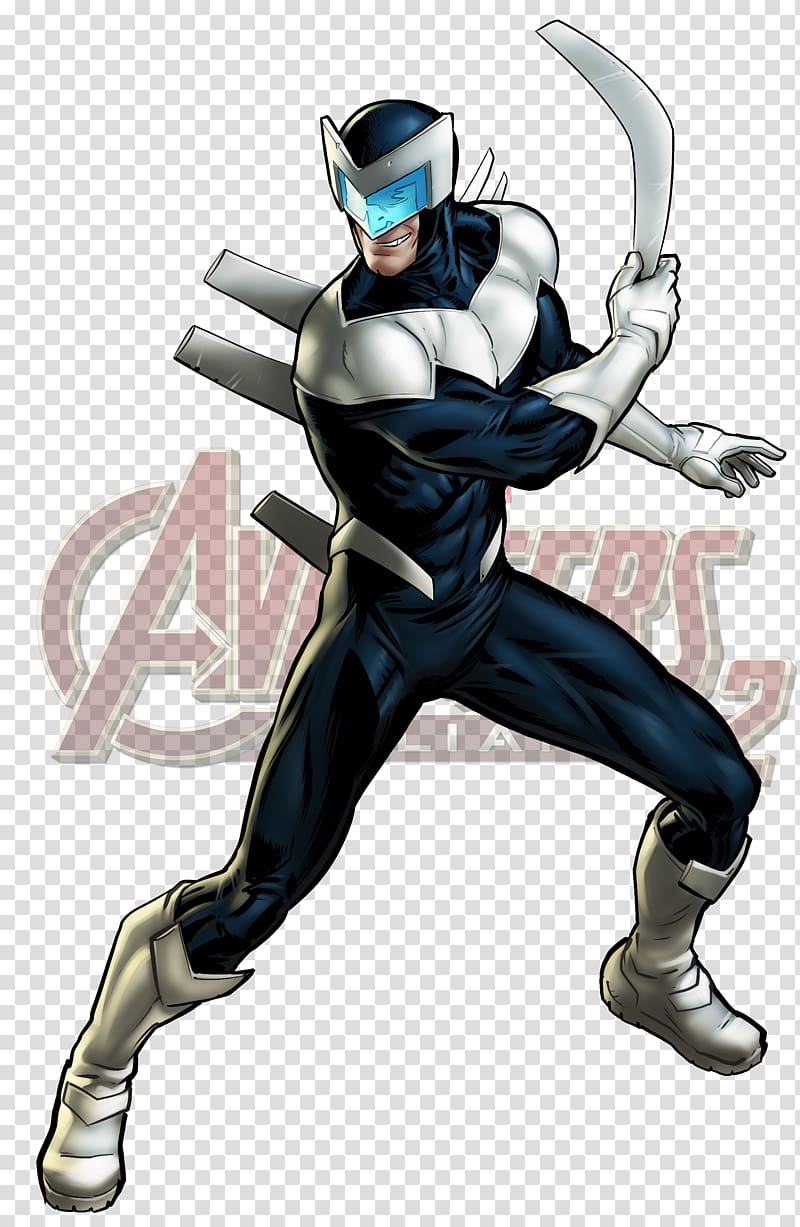 Marvel: Avengers Alliance Miles Morales Shocker Deathlok Boomerang, bulldozer transparent background PNG clipart