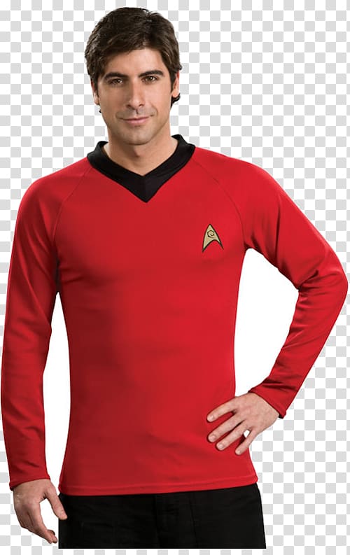 Star Trek: The Original Series James T. Kirk Spock Uhura, fever emoji transparent background PNG clipart