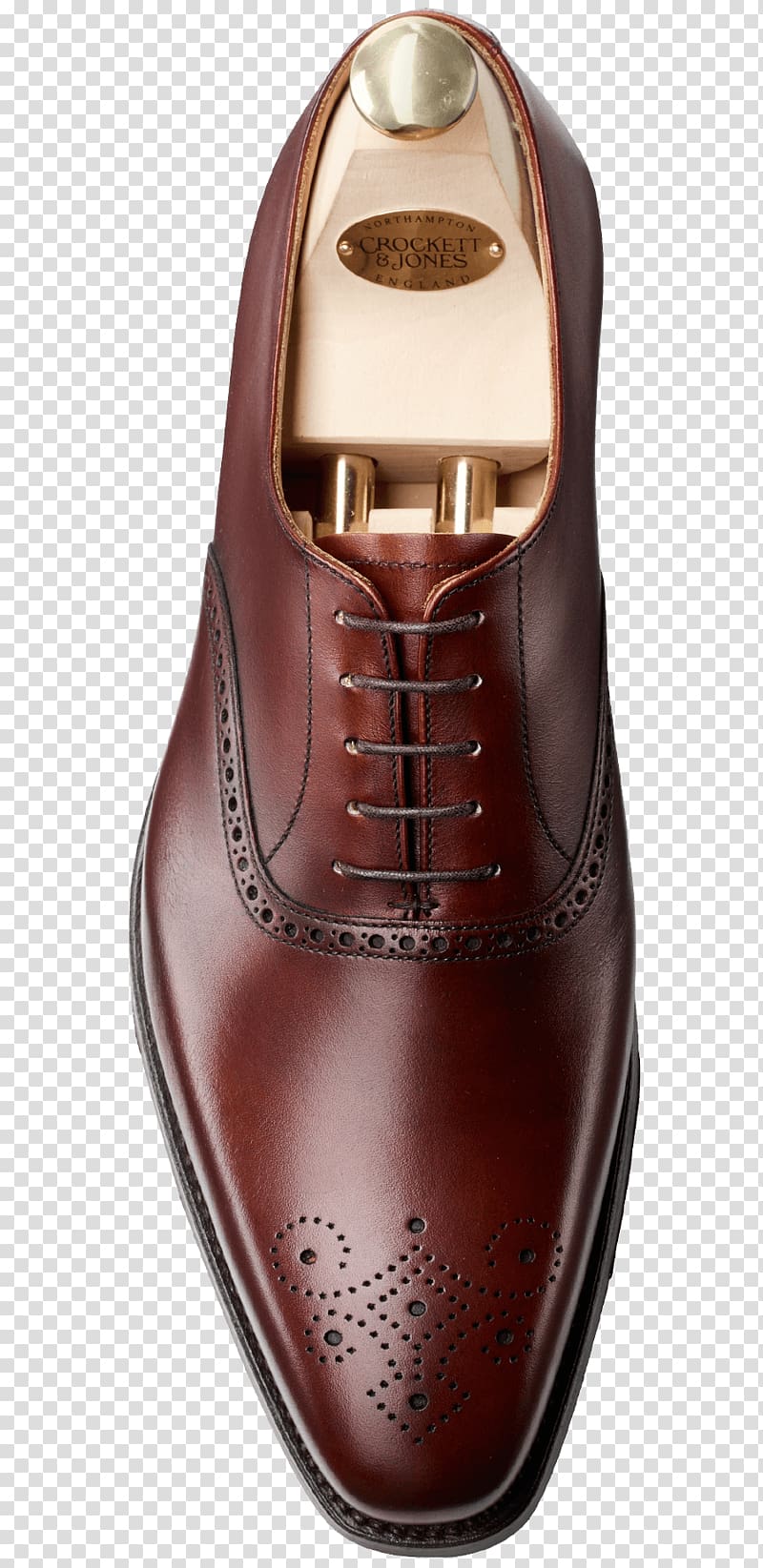 Brogue shoe Crockett & Jones Monk shoe Derby shoe, Edgware transparent background PNG clipart