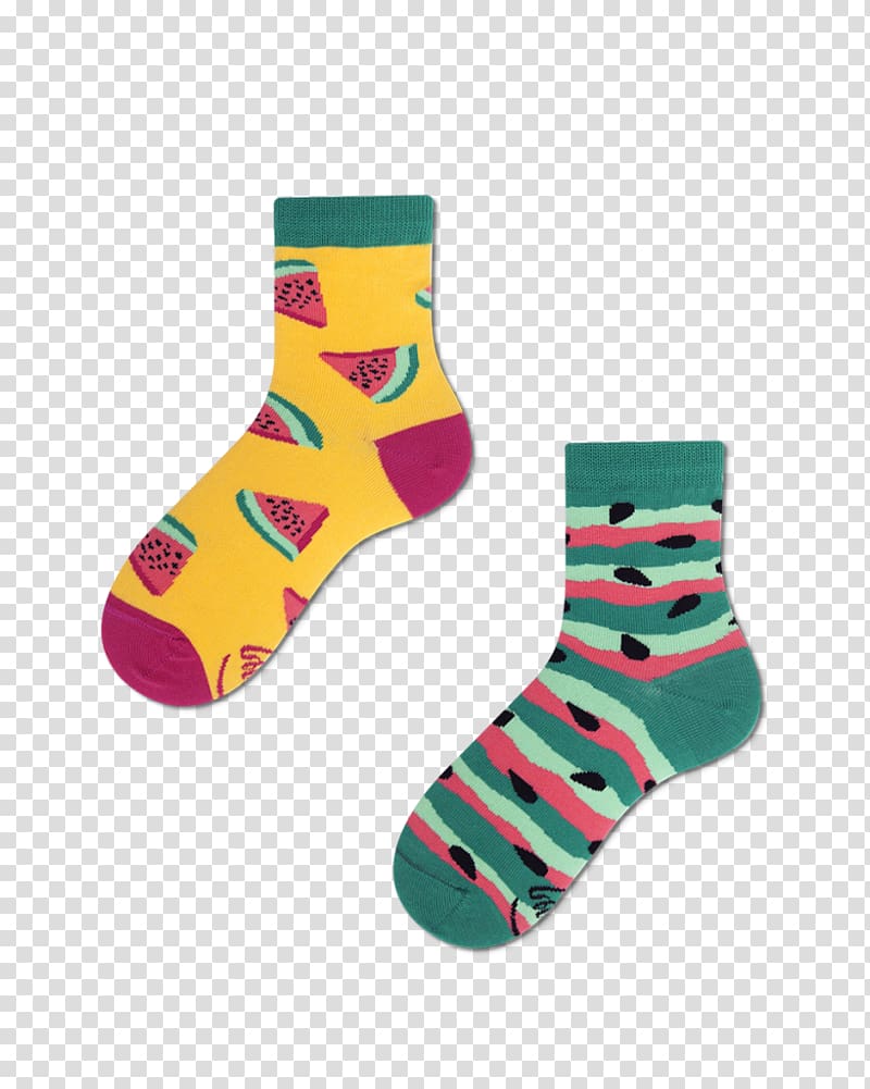 Watermelon Sock Many Mornings, Sklep Firmowy Manufaktura Footwear Cotton, watermelon transparent background PNG clipart