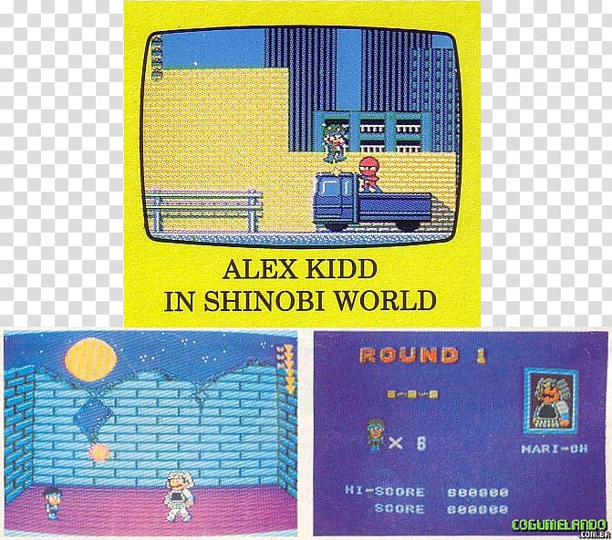 Alex Kidd in Shinobi World Mario Video game Protagonist, Alex Kidd transparent background PNG clipart