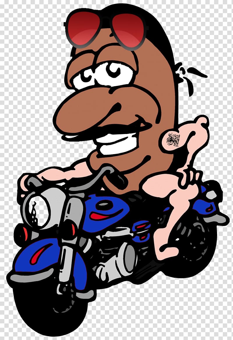 Cartoon Motorcycle , car transparent background PNG clipart