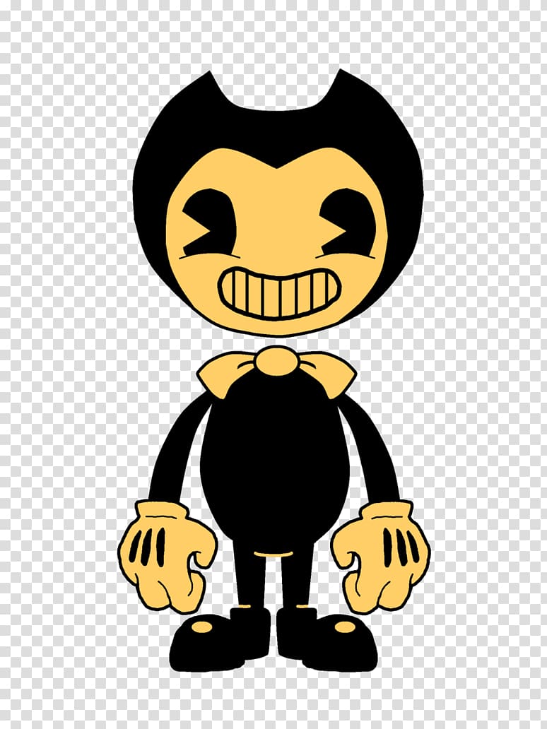 Bendy and the Ink Machine TheMeatly Games Five Nights at Freddy\'s, bendy and the ink machine mmd model transparent background PNG clipart