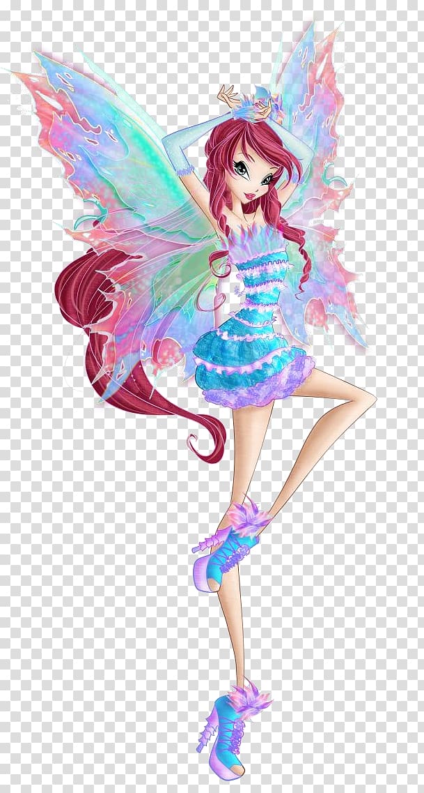 Bloom Musa Tecna Stella Winx Club: Believix in You, Bloom mythiX transparent background PNG clipart