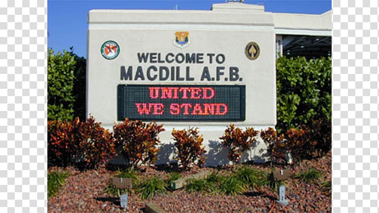 MacDill Air Force Base Randolph Air Force Base Little Rock Air Force Base Military base, military transparent background PNG clipart