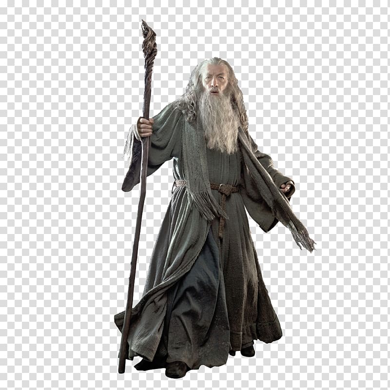 Lord of the Rings character, The Hobbit The Lord of the Rings Gandalf Bilbo Baggins Wall decal, the hobbit transparent background PNG clipart