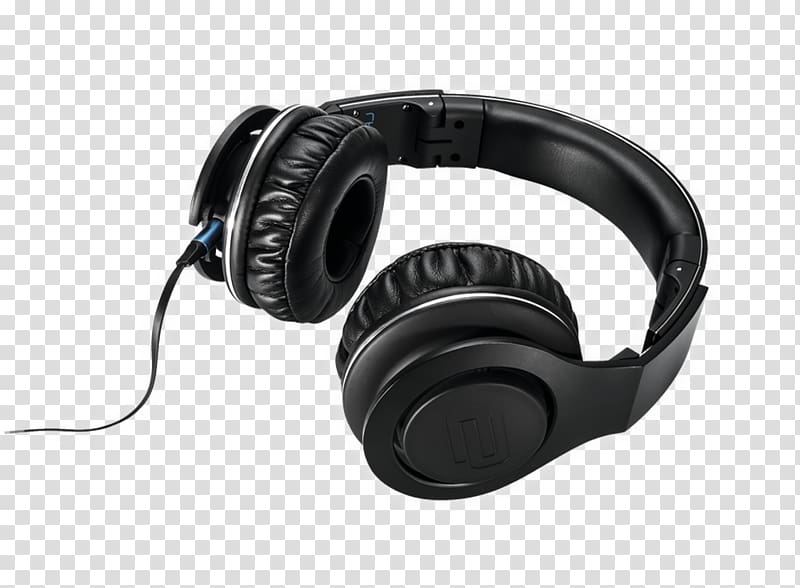 Reloop RHP-10 DJ Headphones Disc jockey Audio Pioneer HDJ-500, headphones transparent background PNG clipart