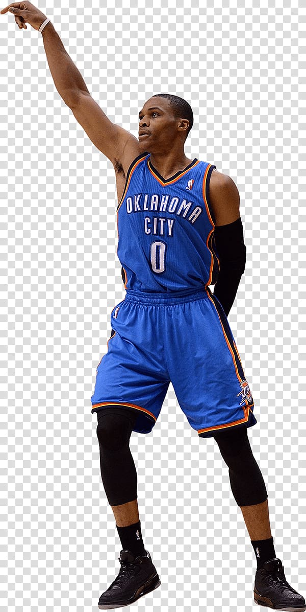 Oklahoma City 0 Russel Westbrook, Russell Westbrook After Shot transparent background PNG clipart