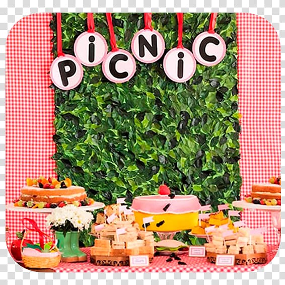 Party Picnic Birthday Creativity Idea, picnic transparent background PNG clipart