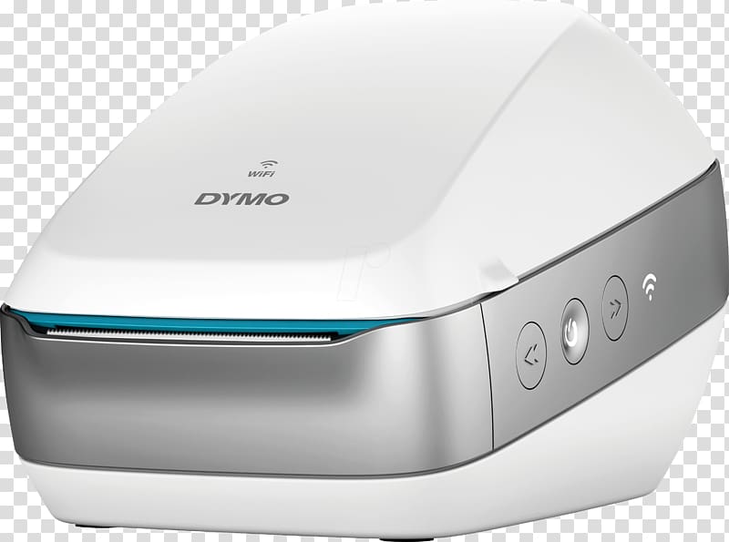 DYMO LabelWriter Wireless Label printer DYMO BVBA Wi-Fi, printer transparent background PNG clipart