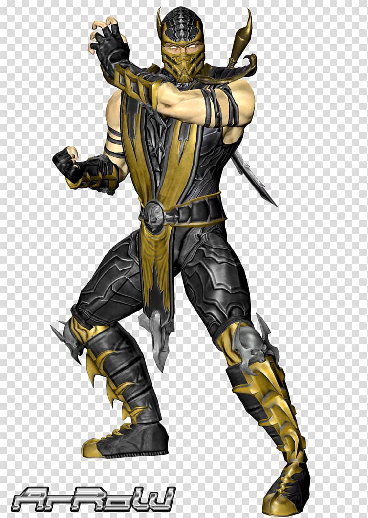Scorpion Mortal Kombat: Armageddon Sub-Zero Liu Kang, Mortal Kombat transparent background PNG clipart