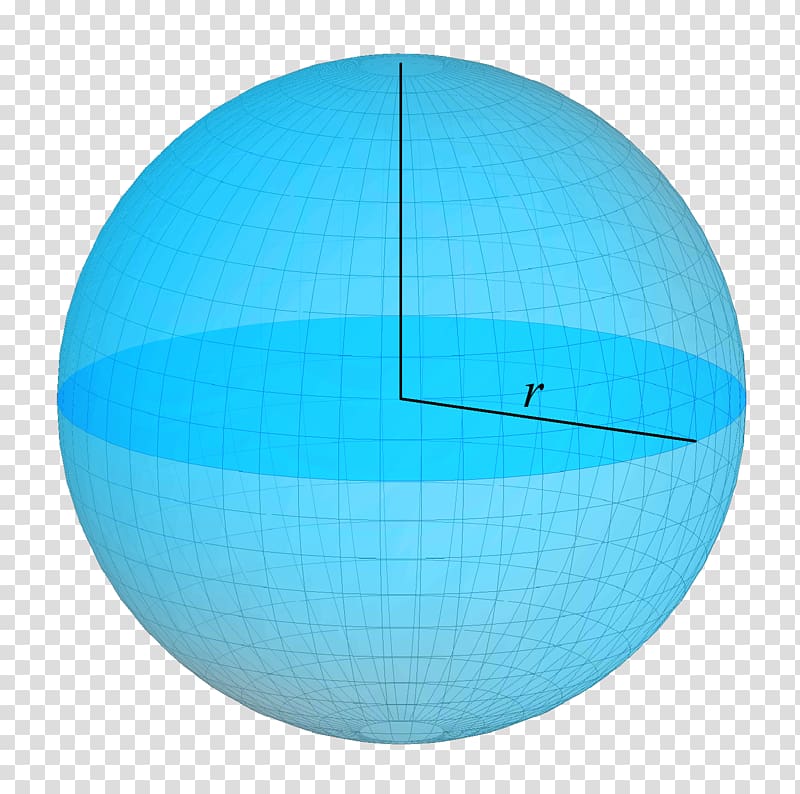 Sphere Shape Three-dimensional space Geometry Mathematics, sphere transparent background PNG clipart