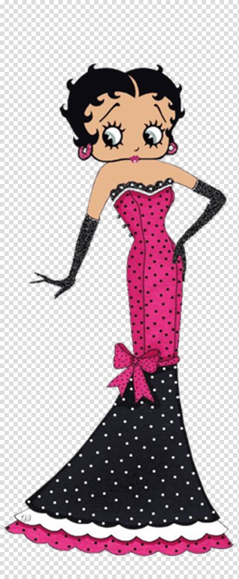 Betty Boop Animated cartoon Jazz Age Animation, Animation transparent background PNG clipart