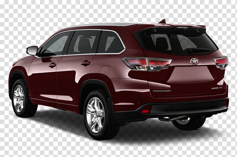 2018 Toyota Highlander 2017 Toyota Highlander Car 2015 Toyota Highlander Hybrid, toyota transparent background PNG clipart