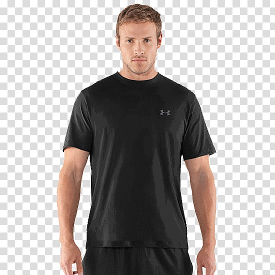 T-shirt Polo shirt Under Armour Clothing, T-shirt transparent background PNG clipart