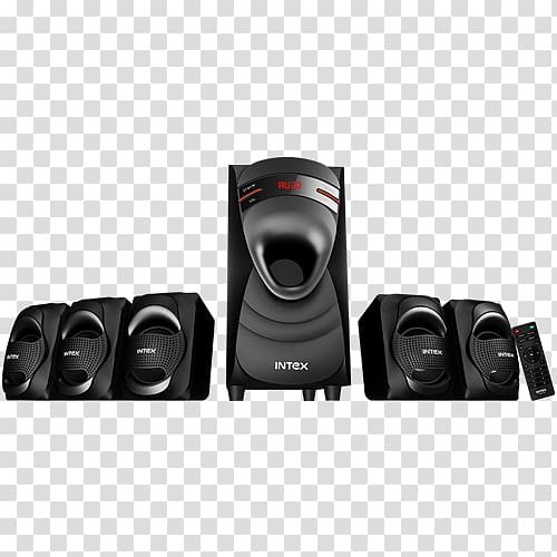 5.1 surround sound Loudspeaker Audio Computer speakers Home Theater Systems, others transparent background PNG clipart