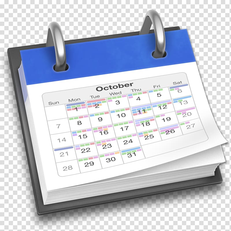 macOS Calendaring software Computer Icons, calendar transparent background PNG clipart