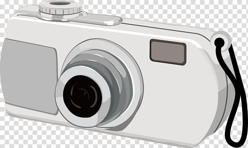 Mirrorless interchangeable-lens camera Camera lens Digital camera, Creative Camera transparent background PNG clipart