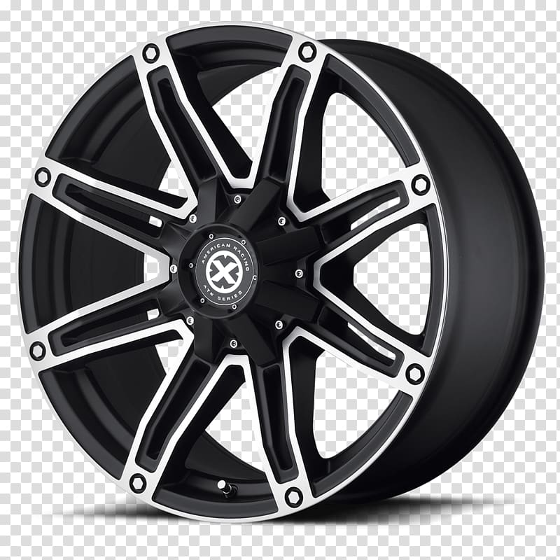 Car American Racing Wheel Rim Center cap, ax transparent background PNG clipart