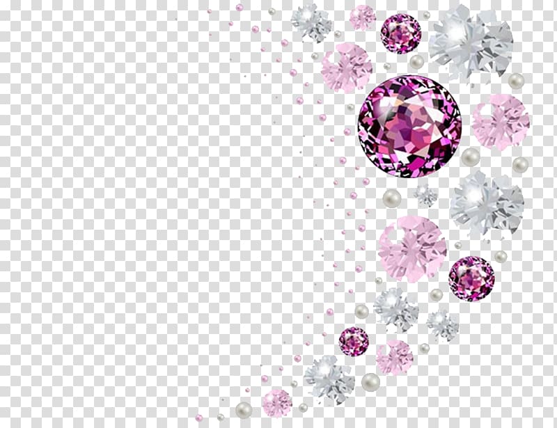 assorted-color gemstone lot illustration, Diamond color Gemstone , diamond transparent background PNG clipart