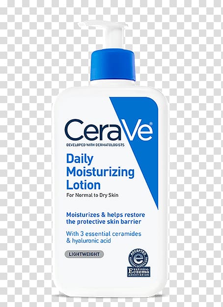 CeraVe Moisturizing Lotion Moisturizer Sunscreen CeraVe Moisturizing Cream, others transparent background PNG clipart
