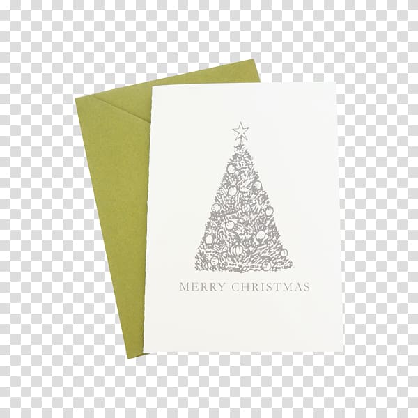 Greeting & Note Cards Christmas ornament Triangle Font, hand drawn card transparent background PNG clipart