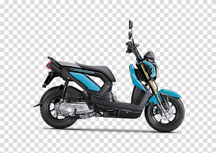 Car Honda Zoomer Motorized scooter, car transparent background PNG clipart