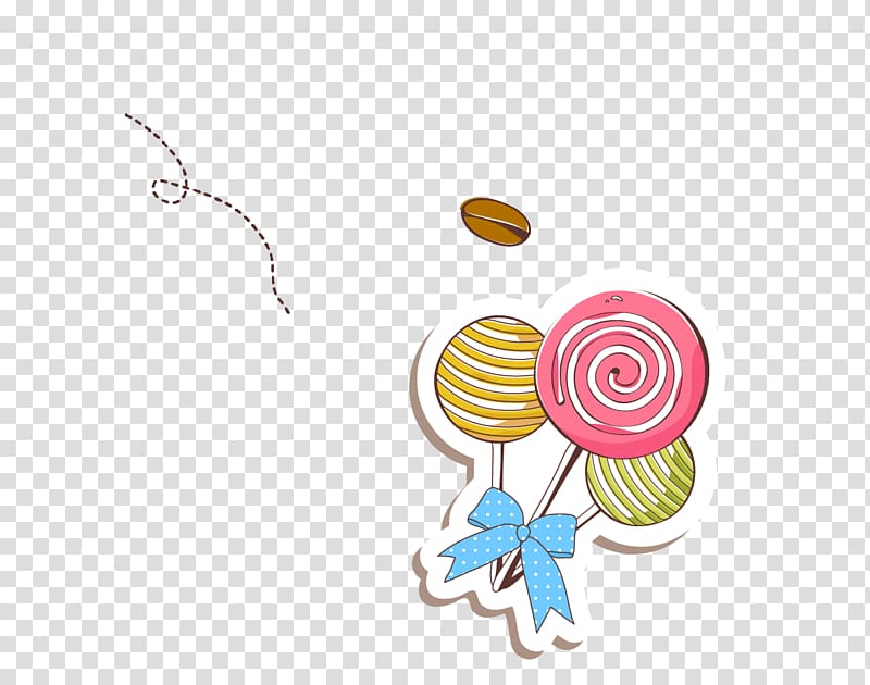 Lollipop Candy , Cartoon lollipop transparent background PNG clipart