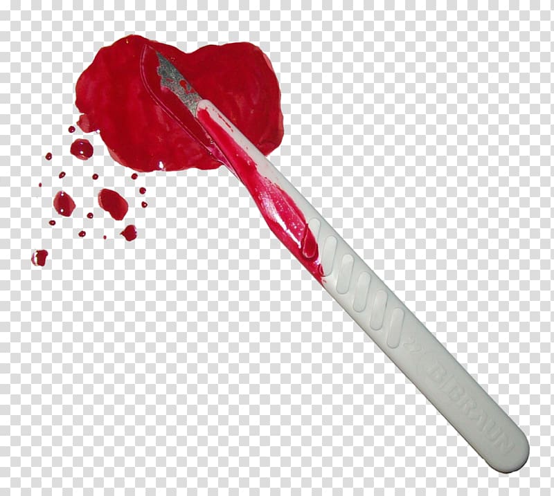 Harmonic scalpel Blood Surgery Surgical instrument, blood compassionate printing transparent background PNG clipart