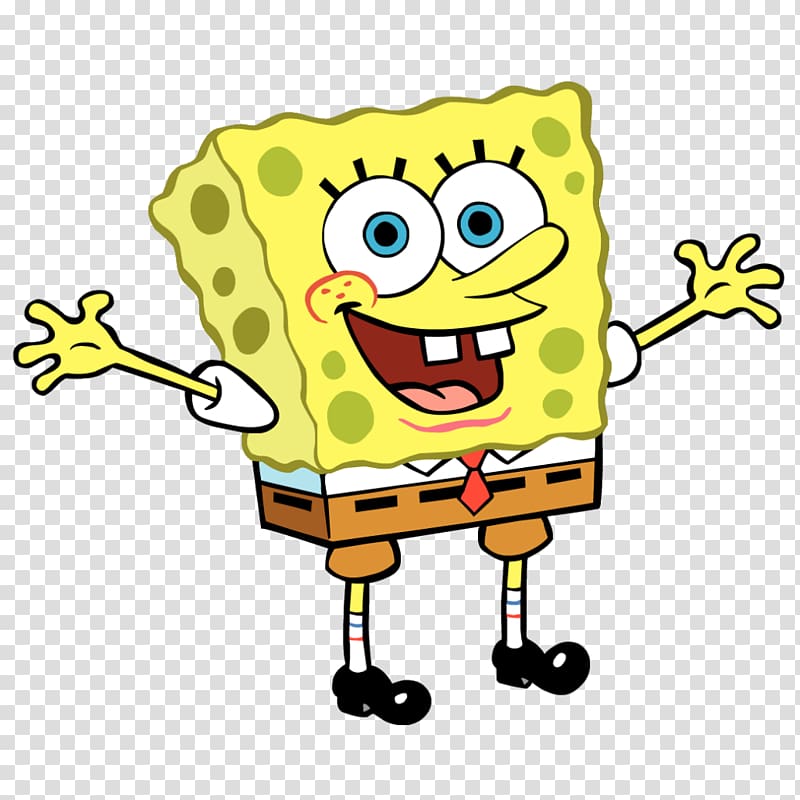 Nickelodeon Spongebob spreading his hand , Bob Esponja Patrick Star Nickelodeon Television show, others transparent background PNG clipart