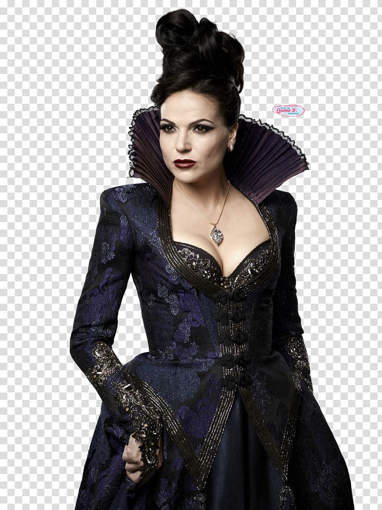 Lana Parrilla Evil Queen Regina Mills Once Upon a Time, queen transparent background PNG clipart
